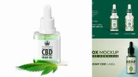 6741+ Cbd Oil Mockup Digital Download