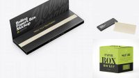 6741+ Rolling Paper Box Mockup Free PSD Free Download