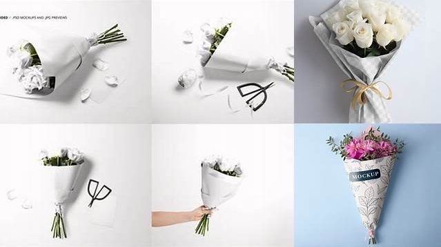 6742+ Bouquet Mockup Include TIFF