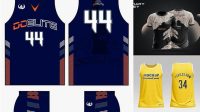 6742+ Jersey Template Psd Free Download Download Premium Free PSD