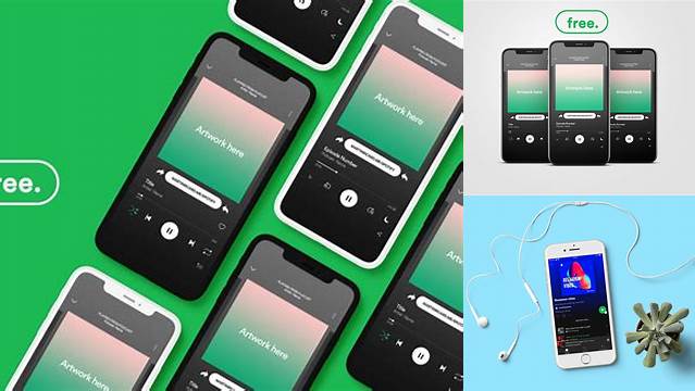 6744+ Spotify Mockup Free Download Free