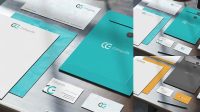 6747+ Free Brand Identity Mockup Psd Free Downloadable PSD