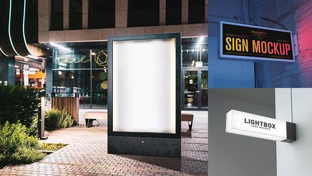 6750+ Lightbox Mockup Free Smart PNG Image