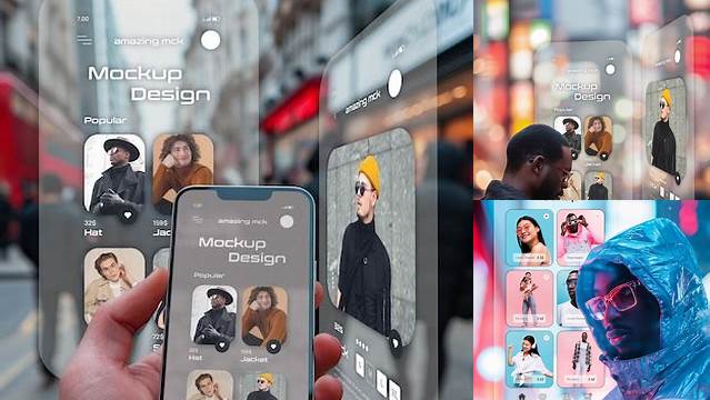 6755+ Augmented Reality Mockup Psd Download PSD Now