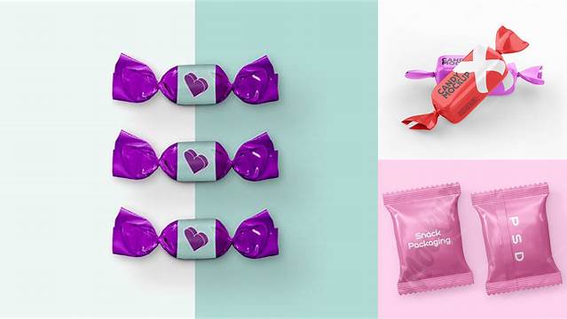 6755+ Candy Mockup Free Psd Best Free Mockup PSD