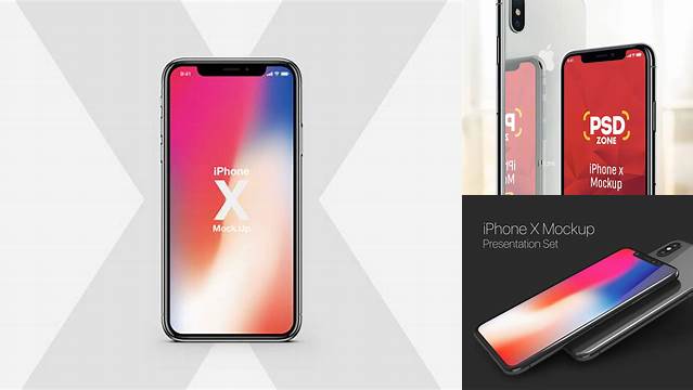 6755+ Iphone X Mockup Psd Hight Resolution