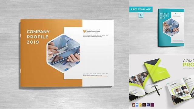 6756+ Company Profile Design Template Psd Free Download Digital Download