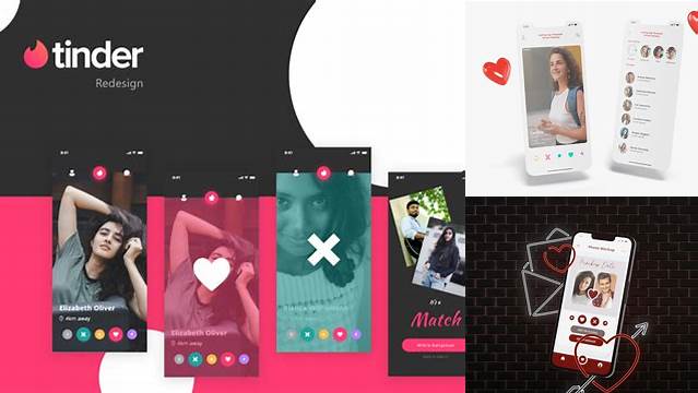 6759+ Tinder Match Mockup PSD for Free