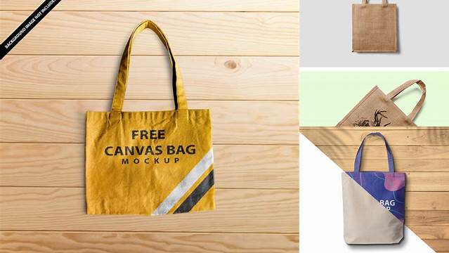 6762+ Ecobag Mockup Free Mockup PSD