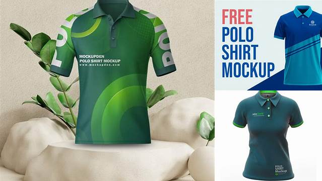 677+ Polo Shirt Mockup Free Mockup File Free Download