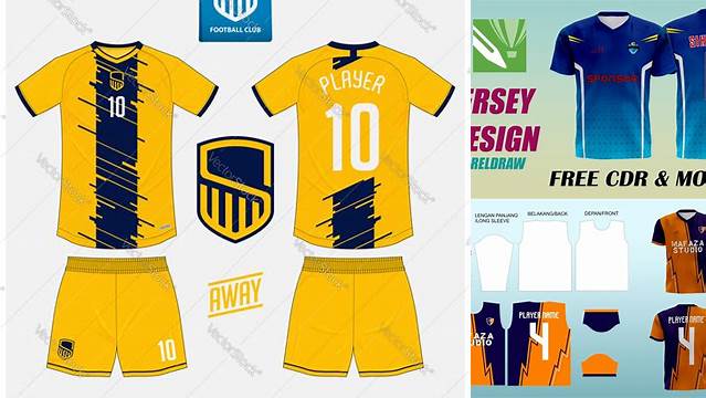 6772+ Download Template Desain Jersey Cdr Smart PNG Image