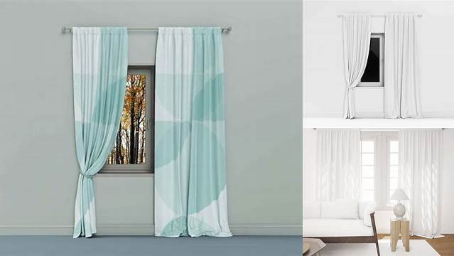 6772+ Free Curtain Mockup High Resolution