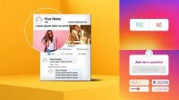 6773+ Instagram Poll Mockup Free Creative Design File