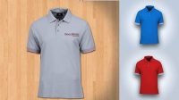 6773+ Polo Shirt Mockup Front And Back Psd Free Download For Free Download