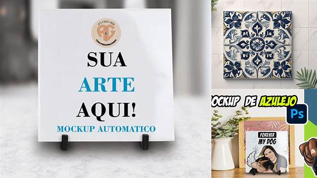 6774+ Azulejo Mockup Digital Download