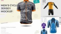 6774+ Bicycle Jersey Mockup Free Smart PNG Image