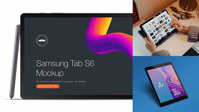 6775+ Samsung Tablet Mockup Psd Free Download High-Quality PSD Files