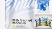 6776+ Milk Pouch Mockup Psd Free Download Free PSD