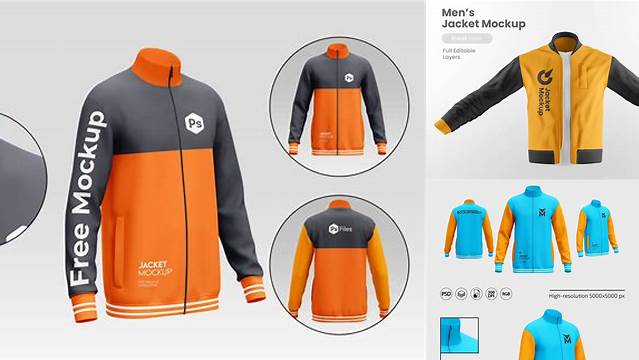 6777+ Free Mockup Jacket Easy Editable