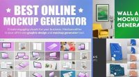 6780+ Art Mockup Generator PSD Download