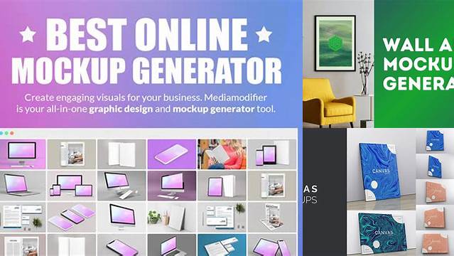 6780+ Art Mockup Generator PSD Download