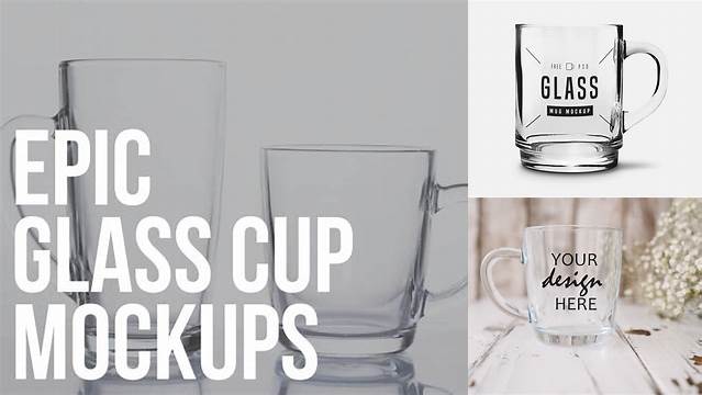 6781+ Glass Cup Mockup Free Free Graphic Design Resource