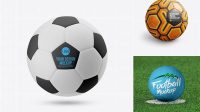 6783+ Soccer Ball Mockup Free Creative Design File