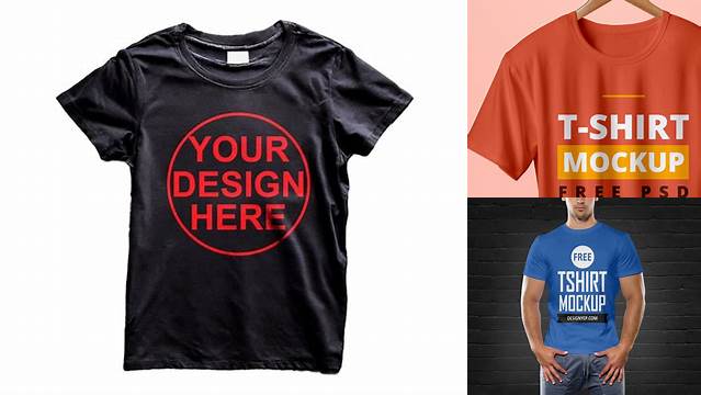 6784+ Mockup Tshirt Cdr High-Quality Editable PSD