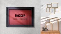 6784+ Wall Frame Mockup For Free Download