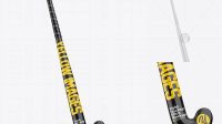 6790+ Glossy Field Hockey Stick Half Side View Hero Shot Download Premium PSD Resource