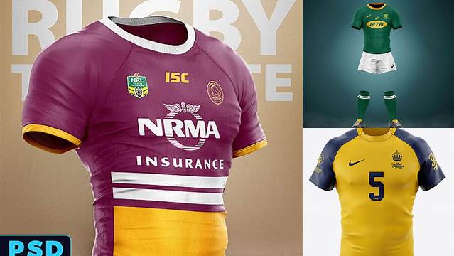 6790+ Rugby Jersey Mockup Psd Free Free PSD