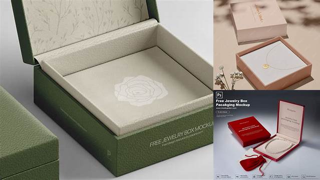 6791+ Jewelry Box Mockup Free Download Download Customizable PSD