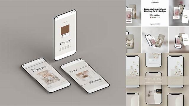 6794+ Mobile Screen Mockup Free Creative Photoshop Resources