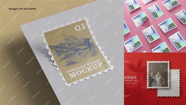 6802+ Postage Stamp Mockup Download Free