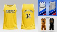 6806+ Basketball Jersey Psd Free Download Easy Editable