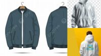 6806+ Jacket Mock Up Smart PNG Image