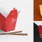 6812+ Chinese Takeout Box Mockup Advanced Photoshop Template