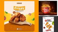 6815+ Fried Chicken Mockup Free PSD for Creatives