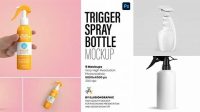 6815+ Trigger Spray Bottle Mockup Include TIFF