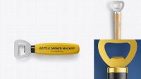 6818+ Bottle Opener Mockup Include TIFF