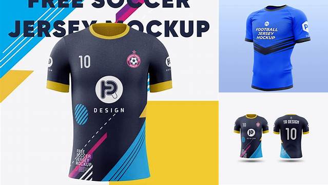 6821+ Free Soccer Jersey Mockup Psd Download Free