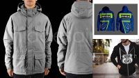 6822+ Mockup Jaket Parasut Cdr PSD Download