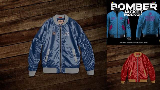 6823+ Bomber Jacket Free Mockup Creative Free Photoshop Template