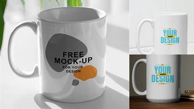 6823+ Free Mug Mockup Generator Creative Design Mockup