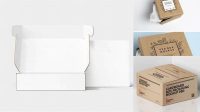 6823+ Google Cardboard Mockup Layered PSD File Free Download