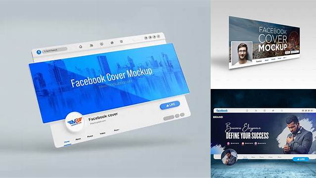 6825+ Facebook Cover Mockup Best for Showcase