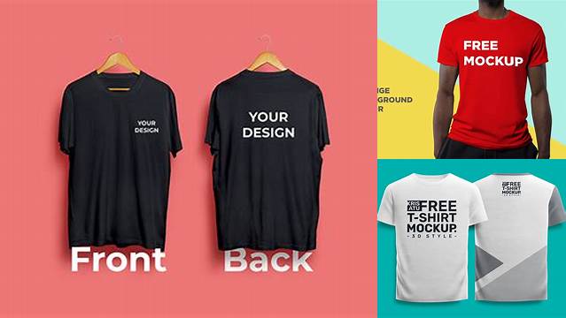 6827+ Download Mockup T Shirt Front Back Cdr Mockup PSD Free Download