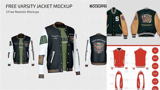 683+ Baseball Jacket Mockup Psd Free Fully Layered Photoshop Freebie