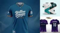 6830+ Download Mockup Jersey Creative Design PSD Free Download