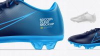 6831+ Soccer Cleat PSD Mockup Inside View Smart Object Free Photoshop File